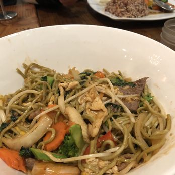 Toss Noodle Bar - Sooooooo sweet for us! And nothing special. - Asian Fusion Near Me - Berkeley, California