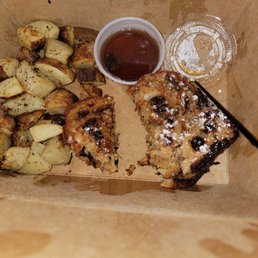 AMAZING French Toast & Breakfast Potatoes