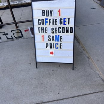 Port Side - buy 1 coffee get the second 1 same price - Breakfast & Brunch Near Me - Denver, Colorado