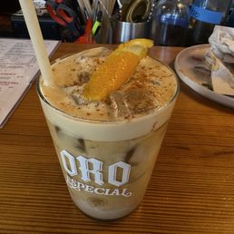 Iced coffee Iced coffee