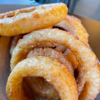 Burger Press - Onion Rings - Burgers Near Me - Edina, Minnesota