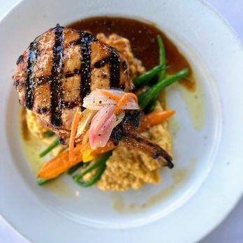 The Tides Restaurant - T-brine Pork Chop , it was amazing - Seafood Near Me - Vero Beach, Florida The Tides Restaurant - T-brine Pork Chop , it was amazing - Seafood Near Me - Vero Beach, Florida