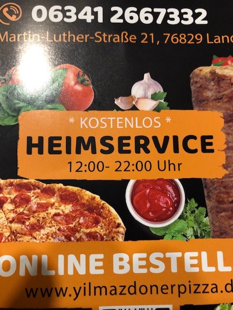 Memos Döner Pizza Haus - Landau In Der Pfalz YILMAZ DÖNER UND PIZZA HAUS - Updated May 2024 - Martin-Luther-Str. 21