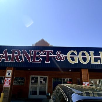 Garnet & Gold - Campus - Entrance to all 3 boutiques - Sports Wear Near Me - Tallahassee, Florida Garnet & Gold - Campus - Entrance to all 3 boutiques - Sports Wear Near Me - Tallahassee, Florida