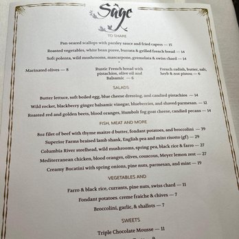 Sage Restaurant - New American Near Me - McCloud, California Sage Restaurant - New American Near Me - McCloud, California