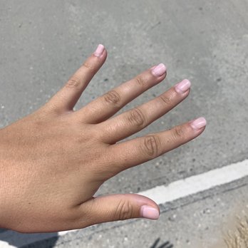 PLC Nails & Spa - This is after 3 weeks exactly - Nail Salons Near Me - Grand Rapids, Michigan