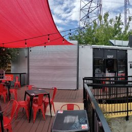 Exterior outside entrance of Krazy Katsu - View from front - San Antonio, Texas Exterior outside entrance of Krazy Katsu - View from front - San Antonio, Texas