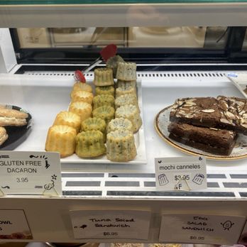 Bastion Coffee Kitchen - Mochi canele! - Coffee & Tea Near Me - Burnaby, British Columbia