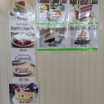 Phil's Fish Market & Eatery - Dessert wall - Seafood Near Me - Castroville, California Phil's Fish Market & Eatery - Dessert wall - Seafood Near Me - Castroville, California