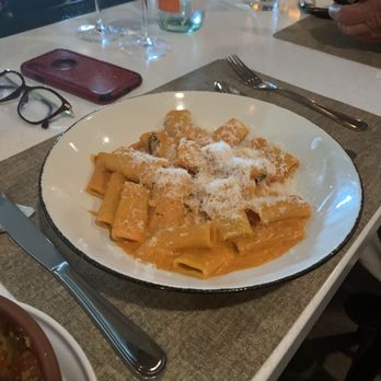 La Mondina - Rigatoni A La Vodka - Italian Near Me - Brielle, New Jersey La Mondina - Rigatoni A La Vodka - Italian Near Me - Brielle, New Jersey