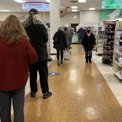 Rite Aid - Pharmacy line.