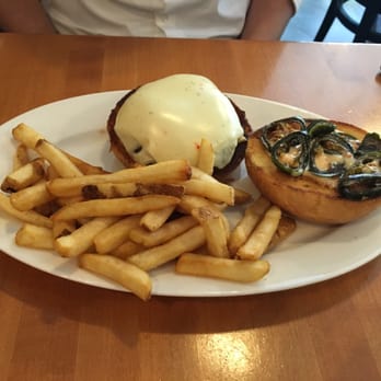 The Bluebird - Firecracker burger. - Southern Near Me - Stanford, Kentucky