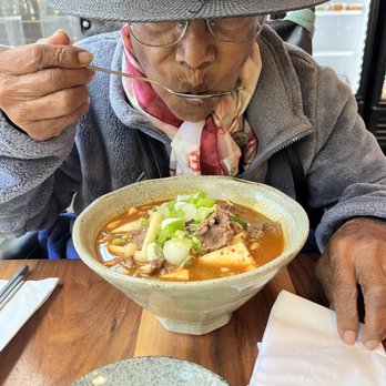 Korean Superette - Silky tofu with pork. - Korean Near Me - Berkeley, California