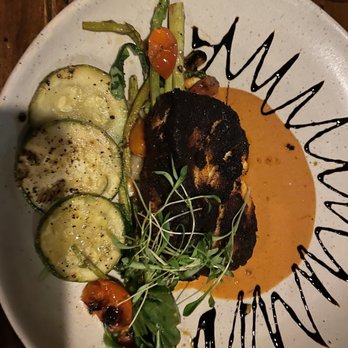 Asado - Seared halibut - excellent - Argentine Near Me - Tacoma, Washington Asado - Seared halibut - excellent - Argentine Near Me - Tacoma, Washington