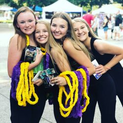 Hype Dance Studio - Dance friends getting ready for downtown plaza performances!