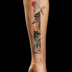 Ying's Tattoo - Tattoo by Carson