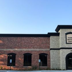 Trails & Rails Museum - The newest addition to the museum grounds, the Family History Center. Phase Two is coming soon!
