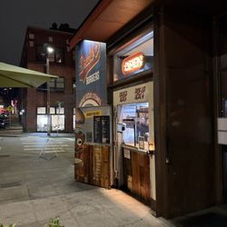 Exterior - Nighttime