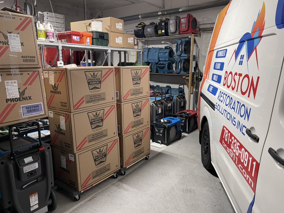 Slide of Boston Restoration Solutions Inc.-South Shore,Ma