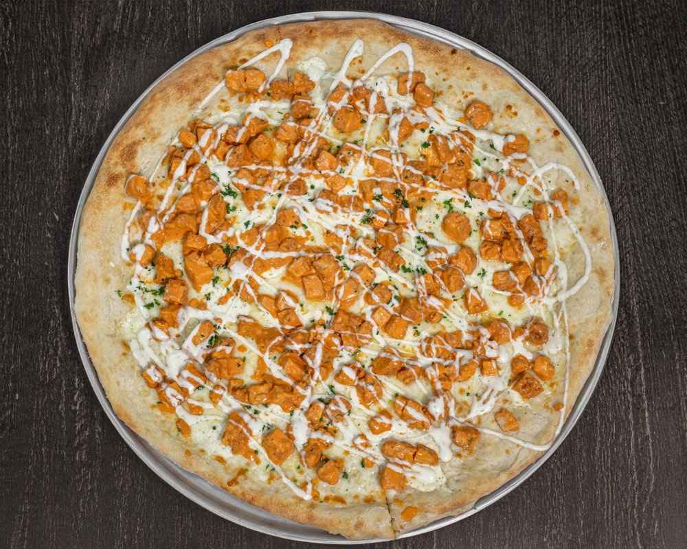 Food from Prima Pizza