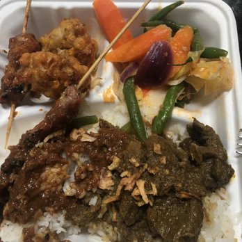 Sate Truck - Sumatra Platter - Indonesian Near Me Sate Truck - Sumatra Platter - Indonesian Near Me