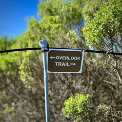 Boucher Trail - Trail is well signed and maintained