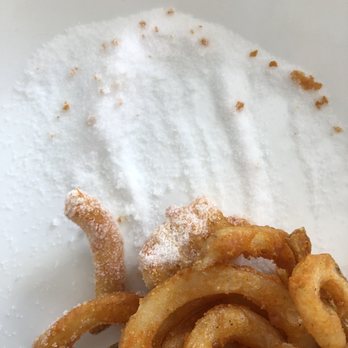 Jack in the Box - Excessive amount a salt came with my fries on 8/22/20 - Fast Food Near Me - Dupont, Washington