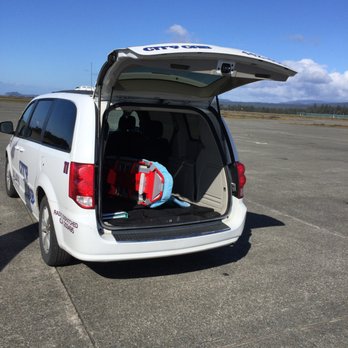 City Cab - Why yes thats 100K worth of medical gear wedged into a taxi...... - Taxis Near Me - Eureka, California