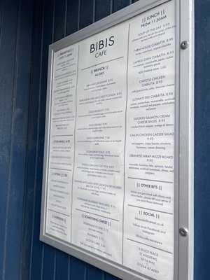 Menu photo 3 Bibi's Cafe Saint Andrews, FIF Menu photo 3 Bibi's Cafe Saint Andrews, FIF