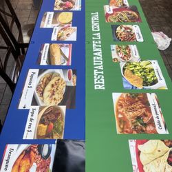 Restaurante la Central - Menus populares