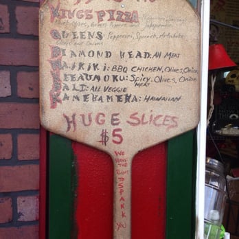 King's Pizza Cafe - Pizza Near Me - Honolulu, Hawaii