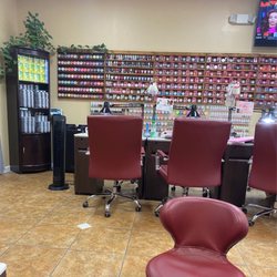 Magic Nails - More Color Options on Wall