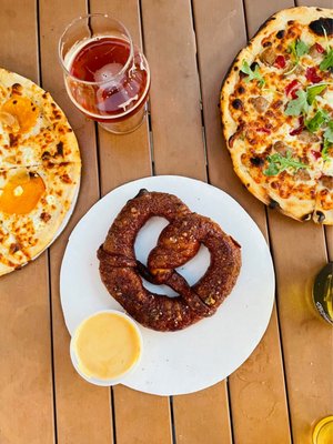 Earth and Stone Wood Fired Pizza by null