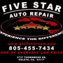 5 Star Auto Repair