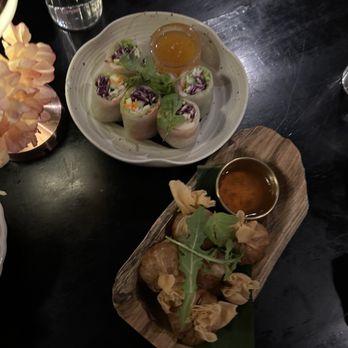 Siam Thai - Thai Summer Roll & Money Bag Dumplings - Thai Near Me - Flushing, New York Siam Thai - Thai Summer Roll & Money Bag Dumplings - Thai Near Me - Flushing, New York