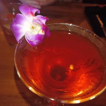 Bourbon Boulevard - Smoked Mezcal Negroni - Steakhouses Near Me - Chantilly, Virginia