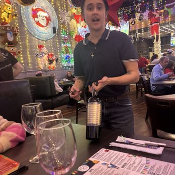 Martin City - This is the server/bartender that came over and recommended wine that we might enjoy. - Burgers Near Me - Kansas City, Missouri Martin City - This is the server/bartender that came over and recommended wine that we might enjoy. - Burgers Near Me - Kansas City, Missouri
