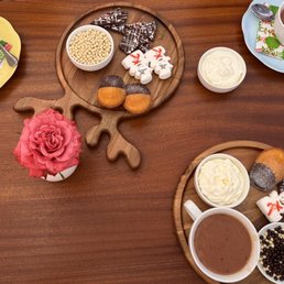 Hot chocolate board Hot chocolate board