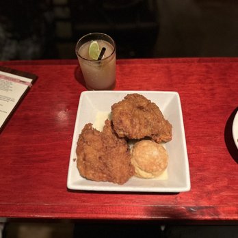 Salty Sow - Fried chicken honeybutter  Crisp Chicken Thighs - American Near Me - Austin, Texas