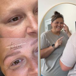 Natural combo brows designed to restore shape and definition while keeping the results soft and realistic. We love that first-look moment!