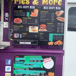 Miss Crispy Fries - Menu