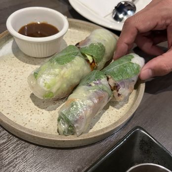 Saigon District - Chicken 2. Spring Rolls (2 Rolls) - Vietnamese Near Me - Huntington Beach, California Saigon District - Chicken 2. Spring Rolls (2 Rolls) - Vietnamese Near Me - Huntington Beach, California