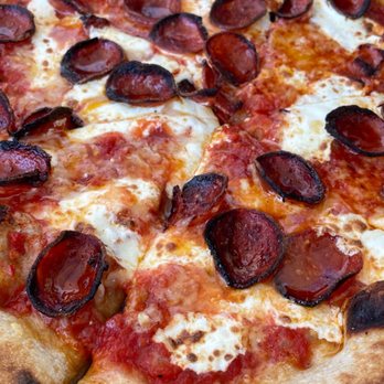 Kingston Standard Brewing - The perfect pepperoni pizza - Breweries Near Me - Kingston, New York