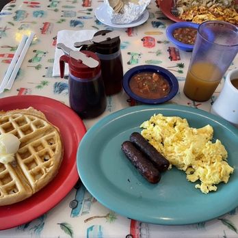 The Potholder Cafe - Los Alamitos - Lil Frankie Special - Breakfast & Brunch Near Me - Los Alamitos, California
