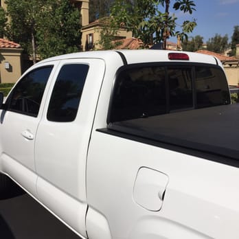 Tintwindows - 2016 Taco - Car Window Tinting Near Me - Costa Mesa, California