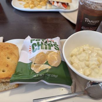 Panera Bread - Ranch chicken and Mac-n-cheese - Sandwiches Near Me - Dothan, Alabama Panera Bread - Ranch chicken and Mac-n-cheese - Sandwiches Near Me - Dothan, Alabama