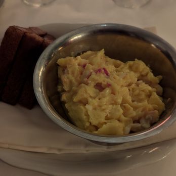 Monkey Bar - Lobster scrambled eggs - American Near Me - New York, New York