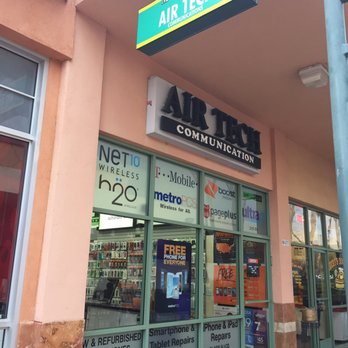 Airtech Communications - Air Tech Communications located at the Janss Market Place - Mobile Phone Repair Near Me - Thousand Oaks, California