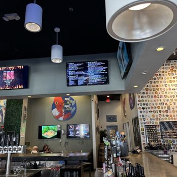 Tactical Brewing - Views from the bar ! - Breweries Near Me - Orlando, Florida
