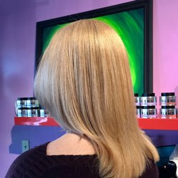 Choppers Hair Design - A Little Blonde For Summer. Hair By: James Helton